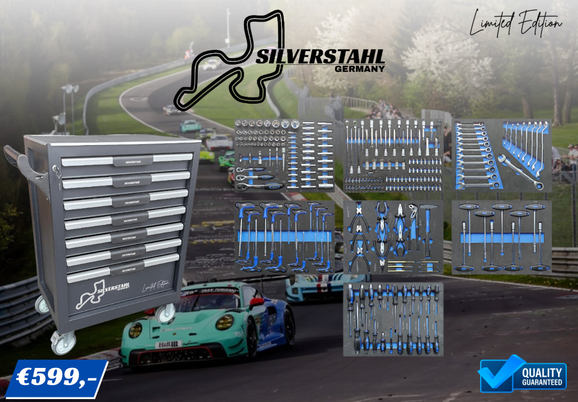 Gereedschapswagen - Silverstahl ''Limited Edition''