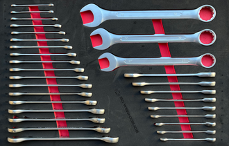 Gereedschapswagen - Silverstahl SV533 Profi-Line
