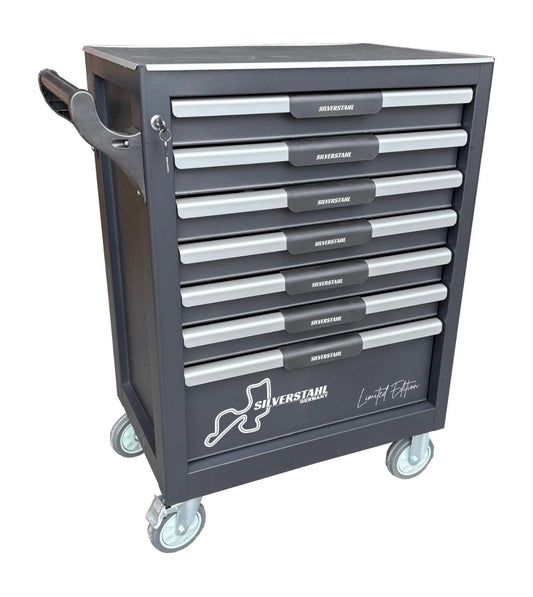 Gereedschapswagen - Silverstahl ''Limited Edition''