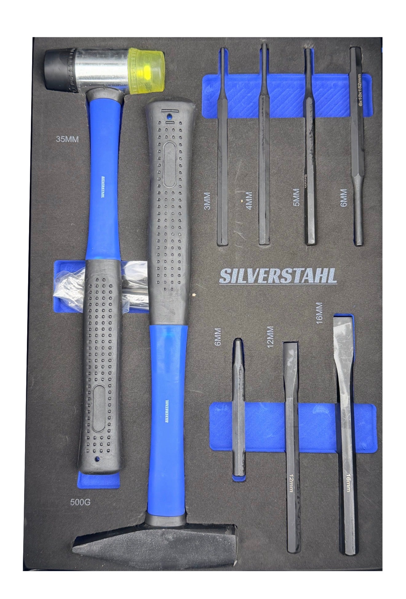 Silverstahl SV535 Gereedschapswagen