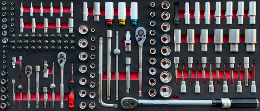 Gereedschapswagen - Silverstahl SV533 Profi-Line