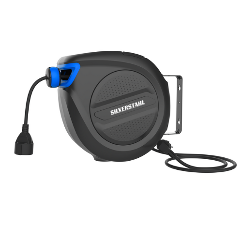 Stroomhaspel - Silverstahl PowerReel 20 Pro