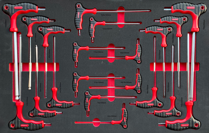 Gereedschapswagen - Silverstahl SV533 Profi-Line