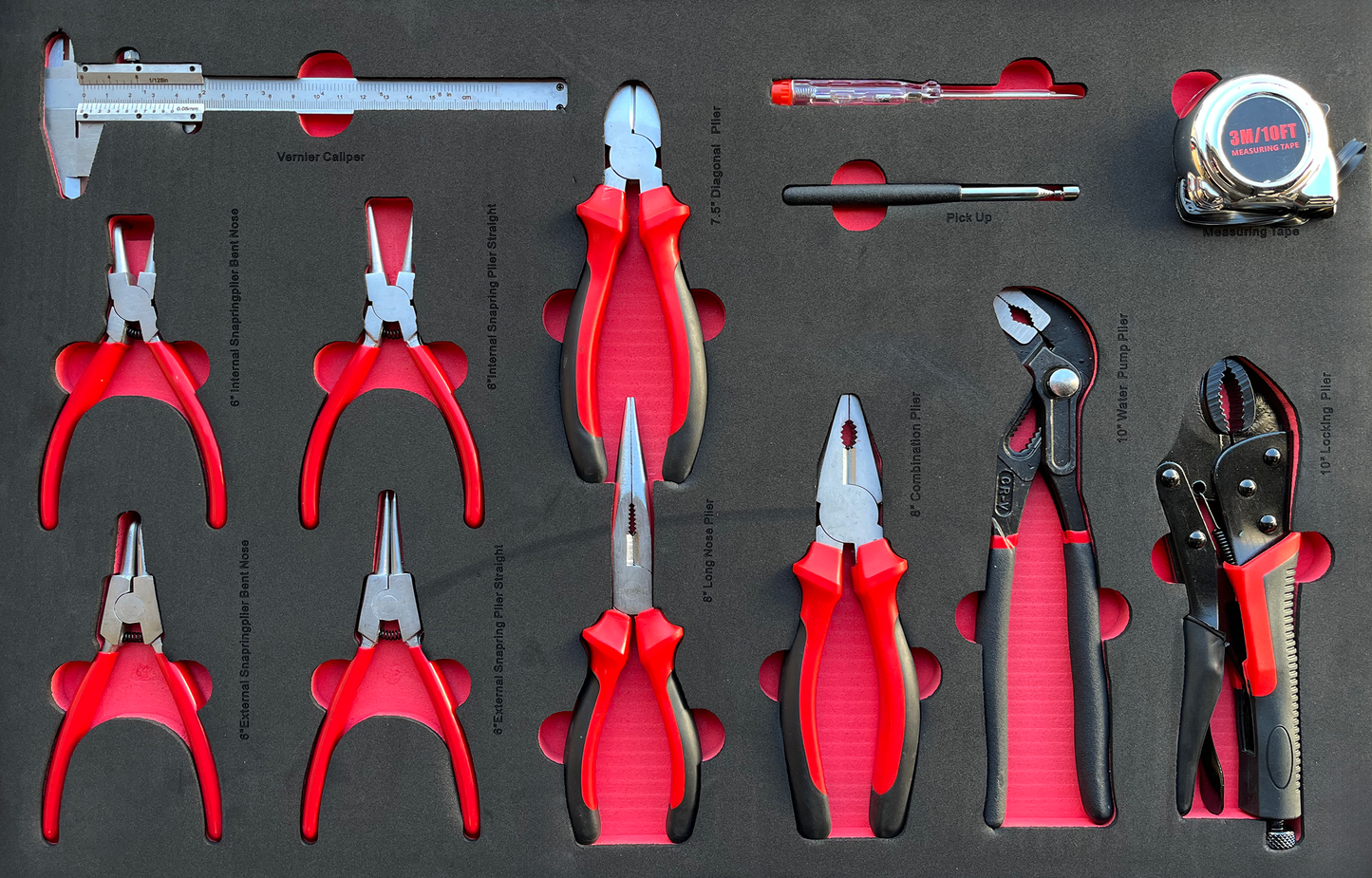 Gereedschapswagen - Silverstahl SV533 Profi-Line