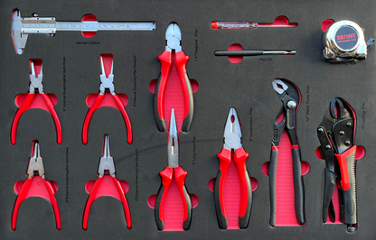 Gereedschapswagen - Silverstahl SV533 Profi-Line