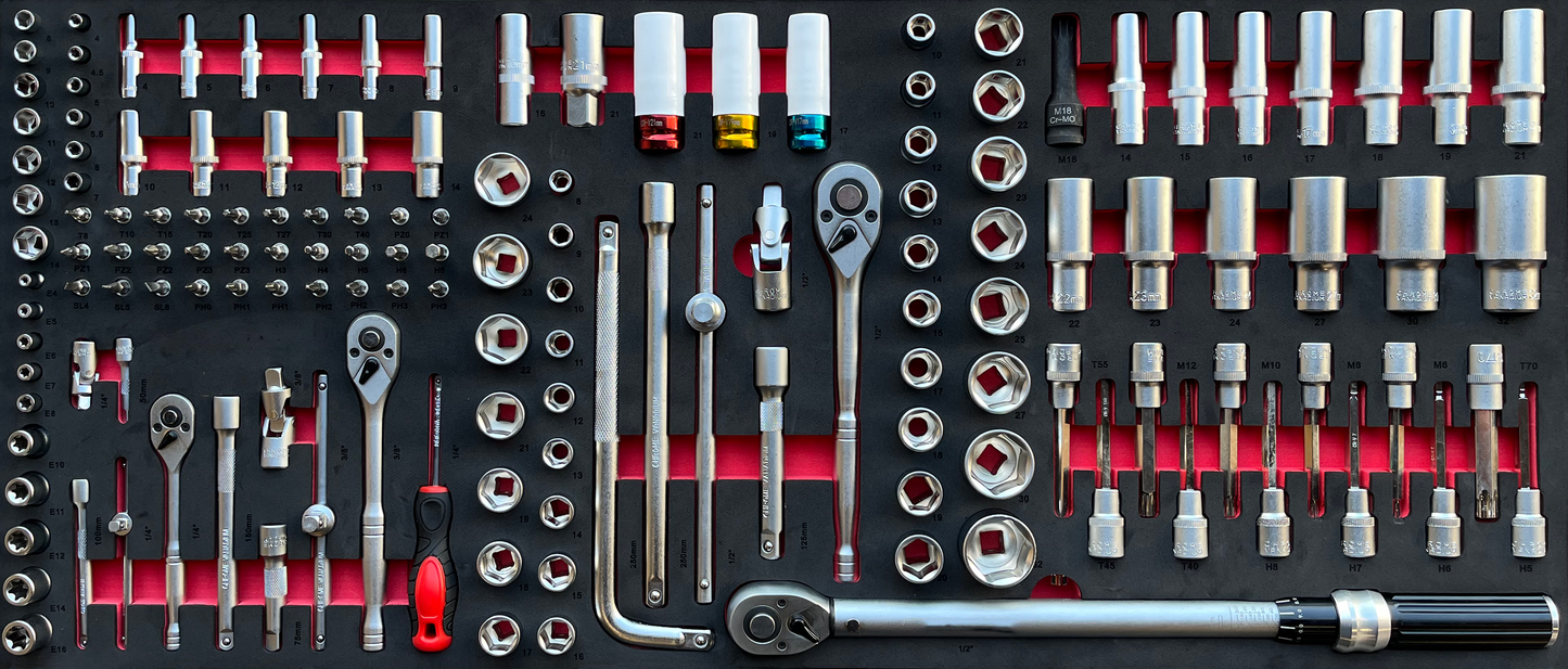 Gereedschapswagen - Silverstahl SV533 Profi-Line