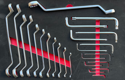 Gereedschapswagen - Silverstahl SV533 Profi-Line