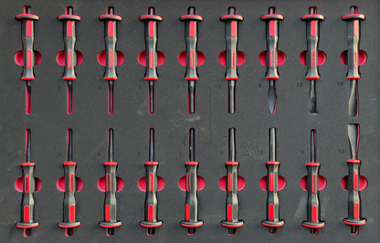 Gereedschapswagen - Silverstahl SV533 Profi-Line