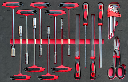 Gereedschapswagen - Silverstahl SV533 Profi-Line