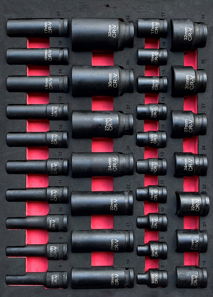 Gereedschapswagen - Silverstahl SV533 Profi-Line