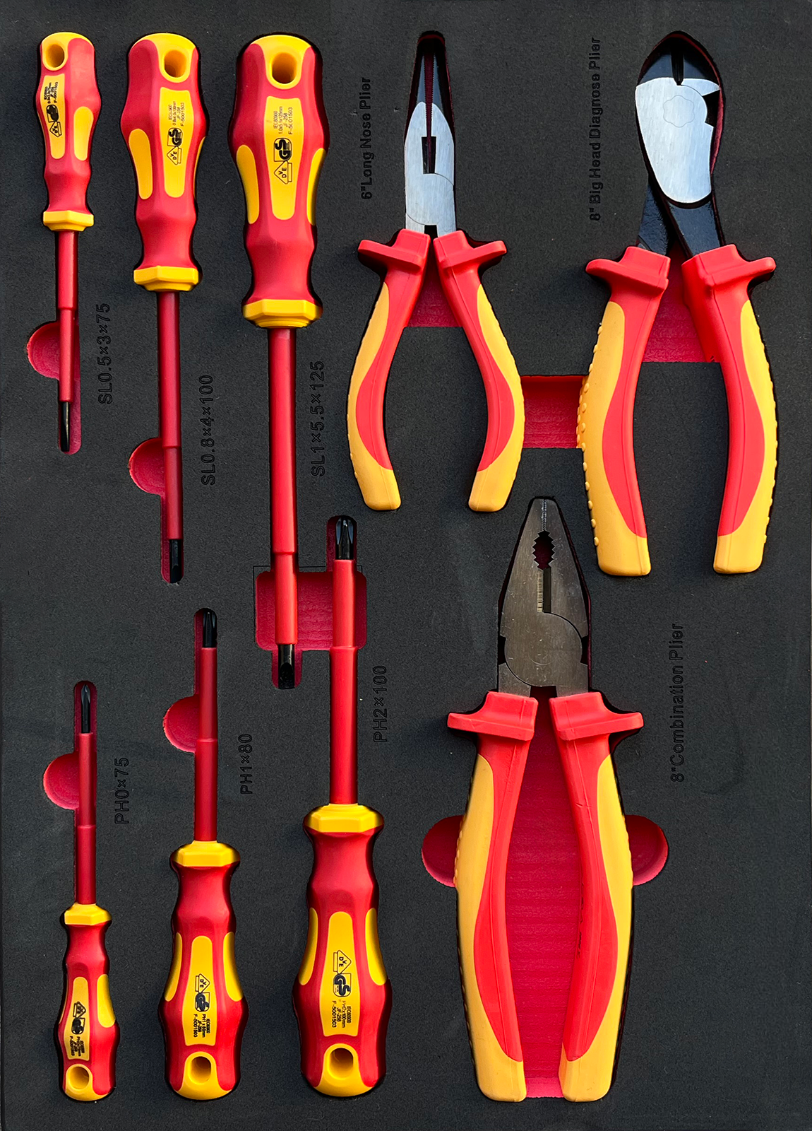 Gereedschapswagen - Silverstahl SV533 Profi-Line